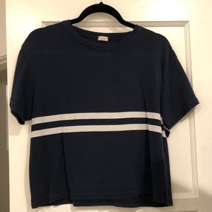 Brandy Melville striped t shirt